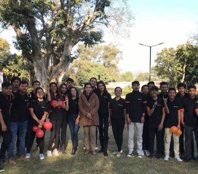 Welcome programme for BATCH 7