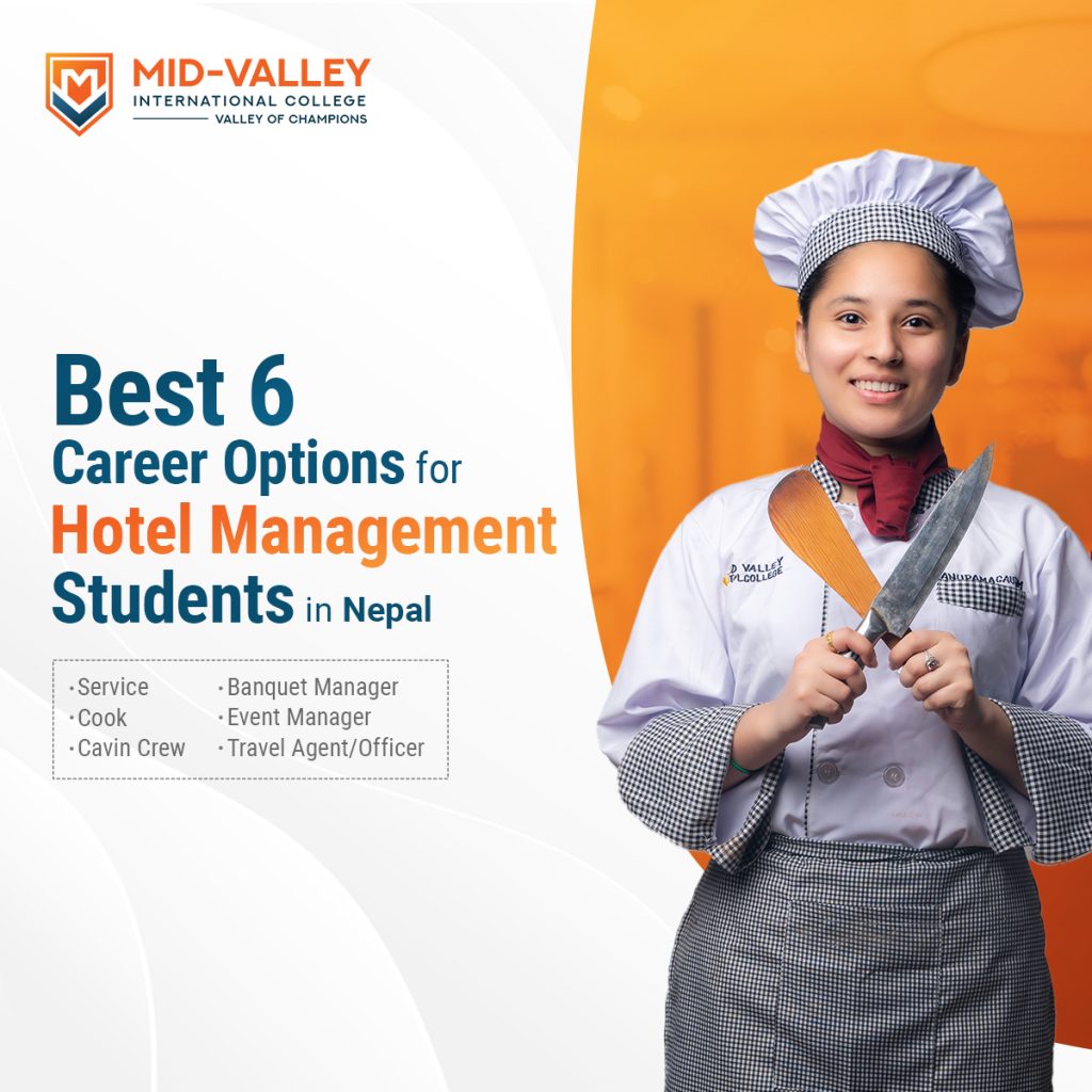 Best 6 Career Options for Hotel Management Students in Nepal | MVIC