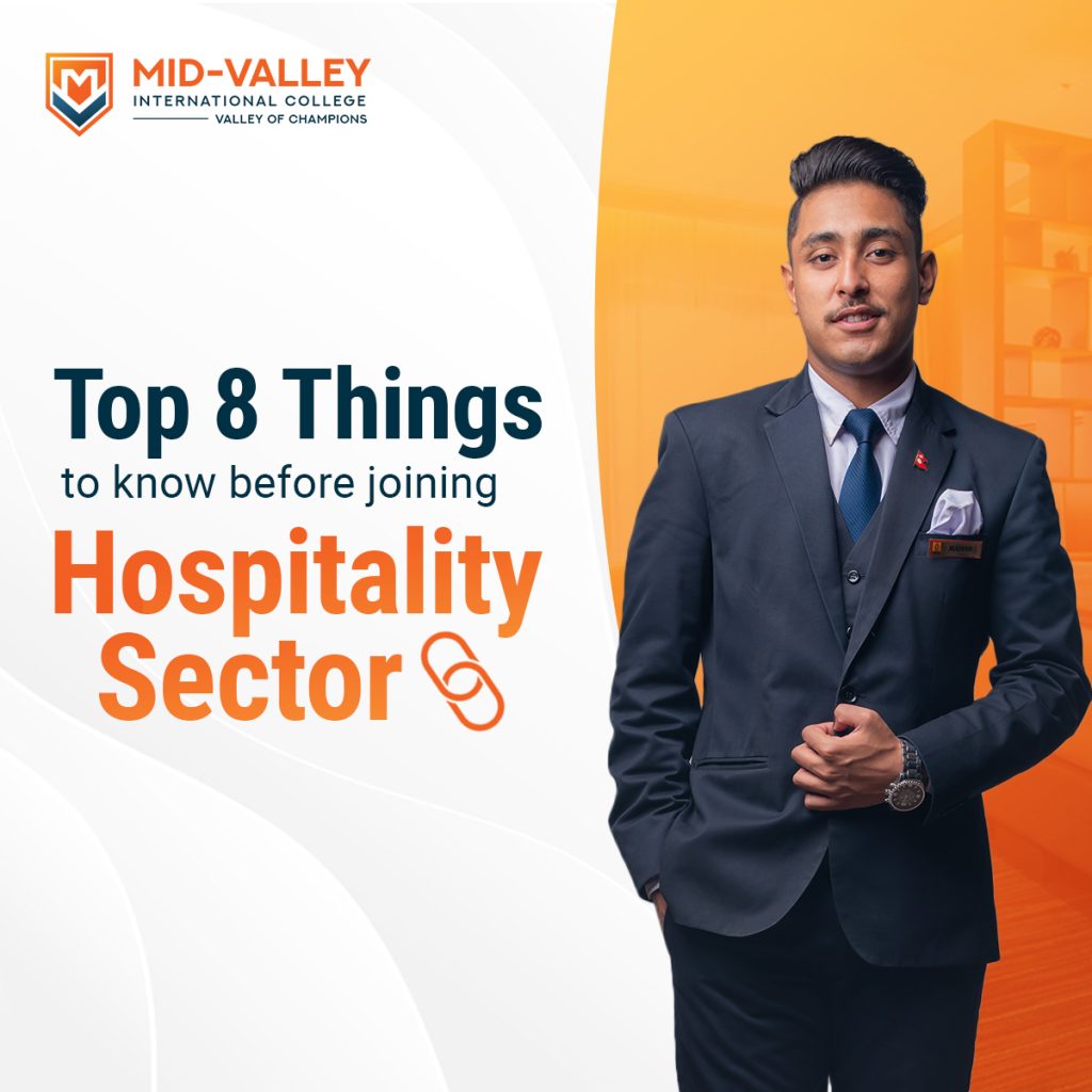 Top 8 Things to know before joining hospitality sector | MVIC
