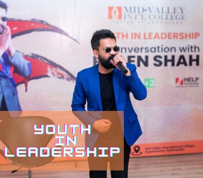 Youth in Leadership with Balen Shah