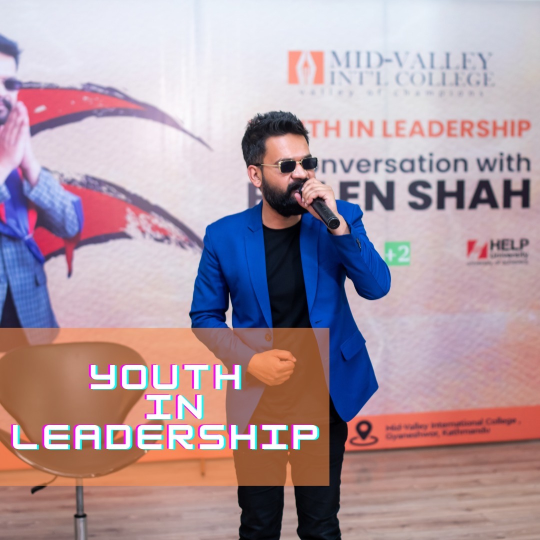 Youth in Leadership with Balen Shah
