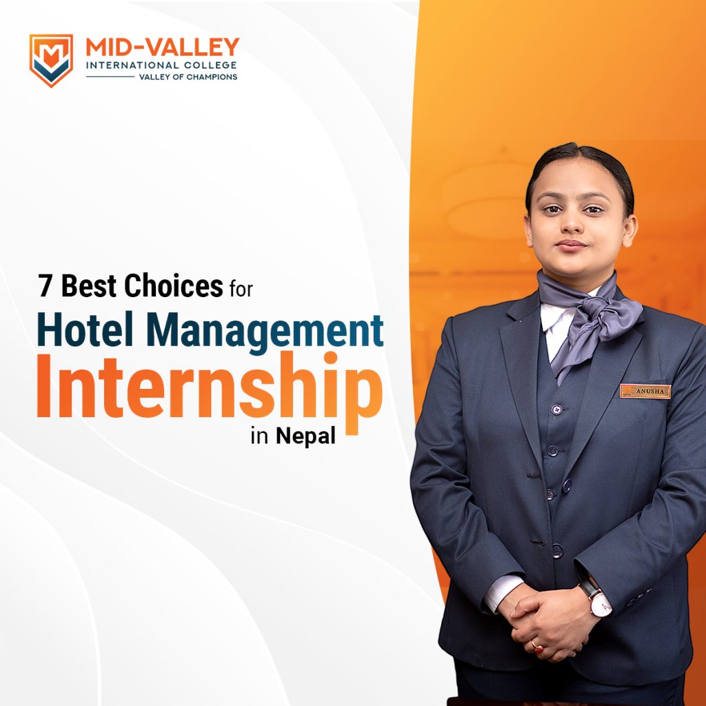 7 Best Choices for Hotel Management Internship in Nepal