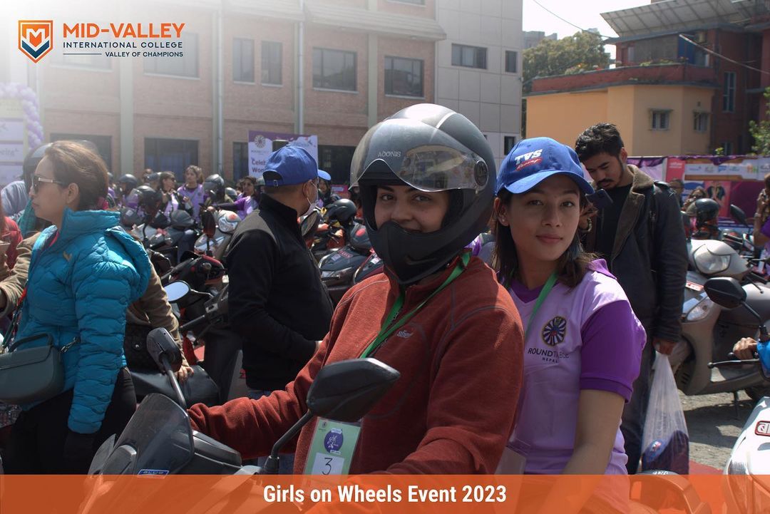 Girls on Wheel Event 2023
