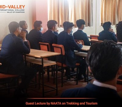 Guest Lecture by NAATA on Trekking and Tourism