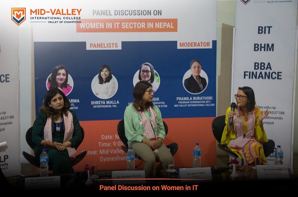 Panel Discussion on Women in IT
