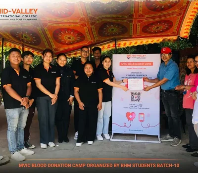 Mid Valley International College - MVIC - Blood Donation