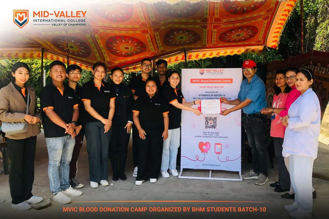 Mid Valley International College - MVIC - Blood Donation