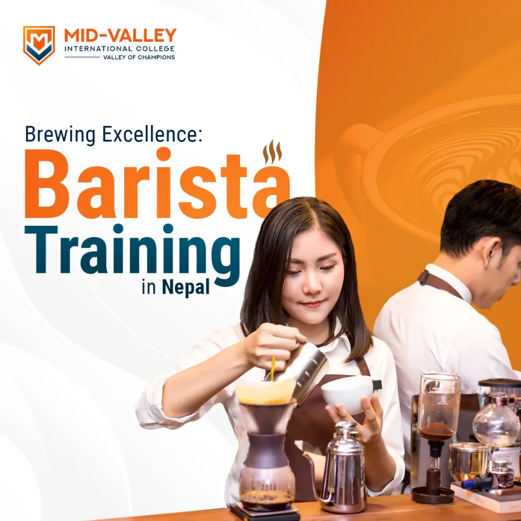 barista training in nepal _ mvic