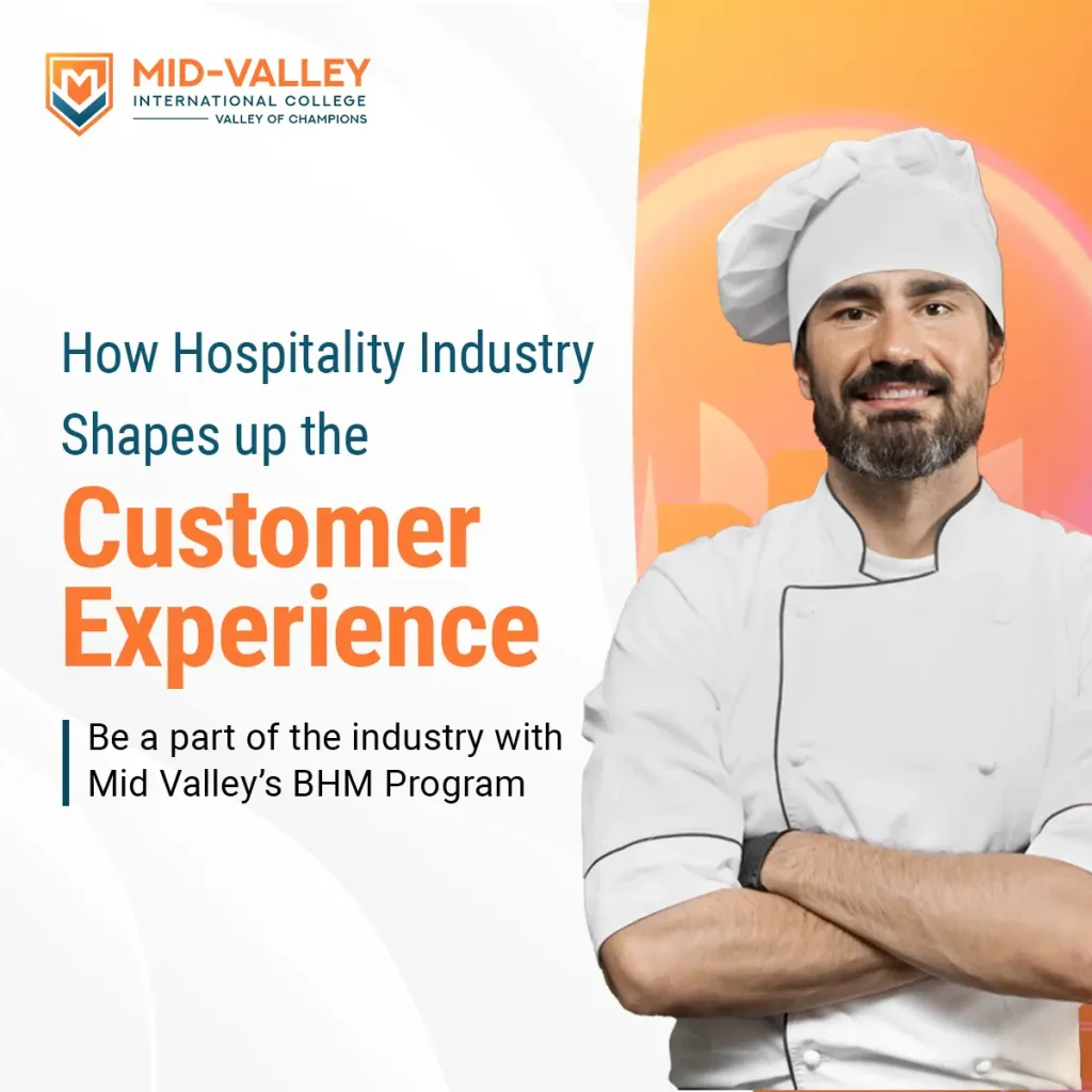 how hospitality industry shapes up the customer experience