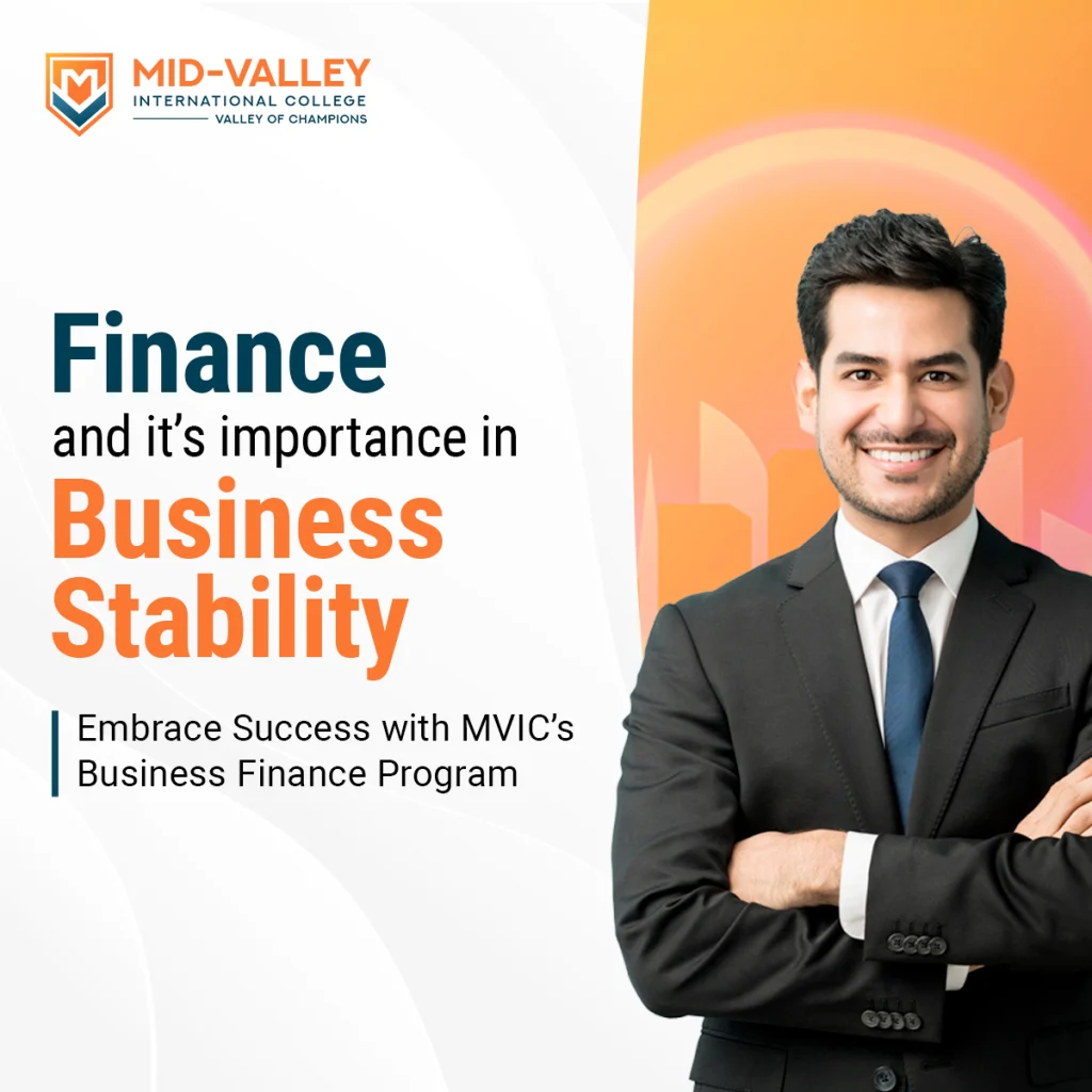 why finance is important in business | mvic