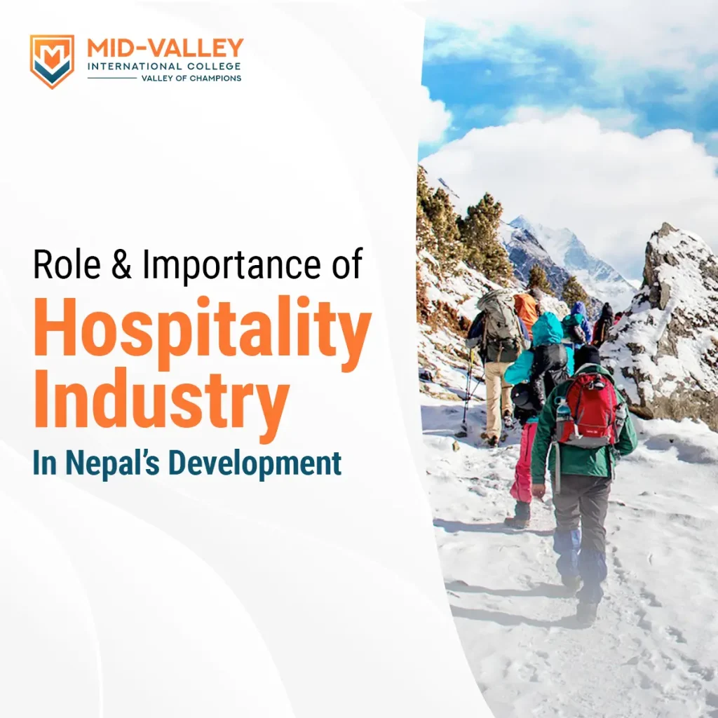 role and importance of hospitality industry in nepal's development
