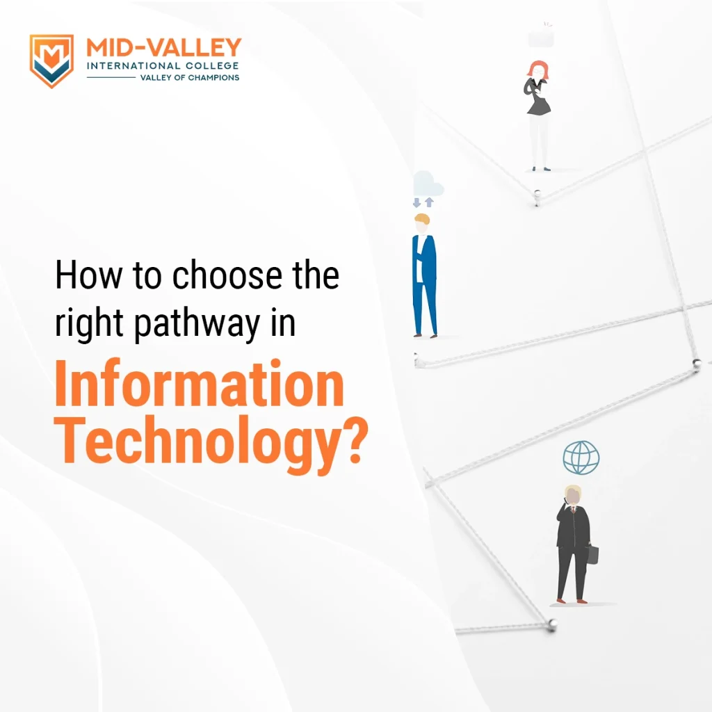 information technology career path